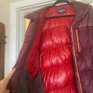 Womans Large Patagonia snow jacket